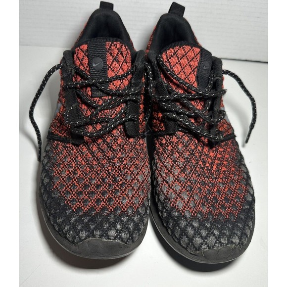 Nike Shoes Men’s Roshe 2 Flyknit Size 8 Vibrant Bright Crimson Comfy Sneakers ￼ - Picture 5 of 9